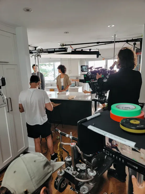 COOK IT - CAMPAGNE PUBLICITAIRE - Behind the scenes portrait 2