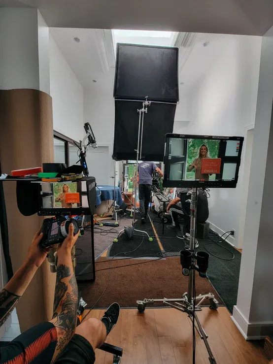 COOK IT - CAMPAGNE PUBLICITAIRE - Behind the scenes portrait 3