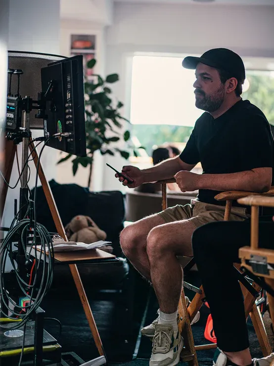 COOK IT - CAMPAGNE PUBLICITAIRE - Behind the scenes portrait 1