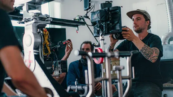 COOK IT - CAMPAGNE PUBLICITAIRE - Behind the scenes landscape 2