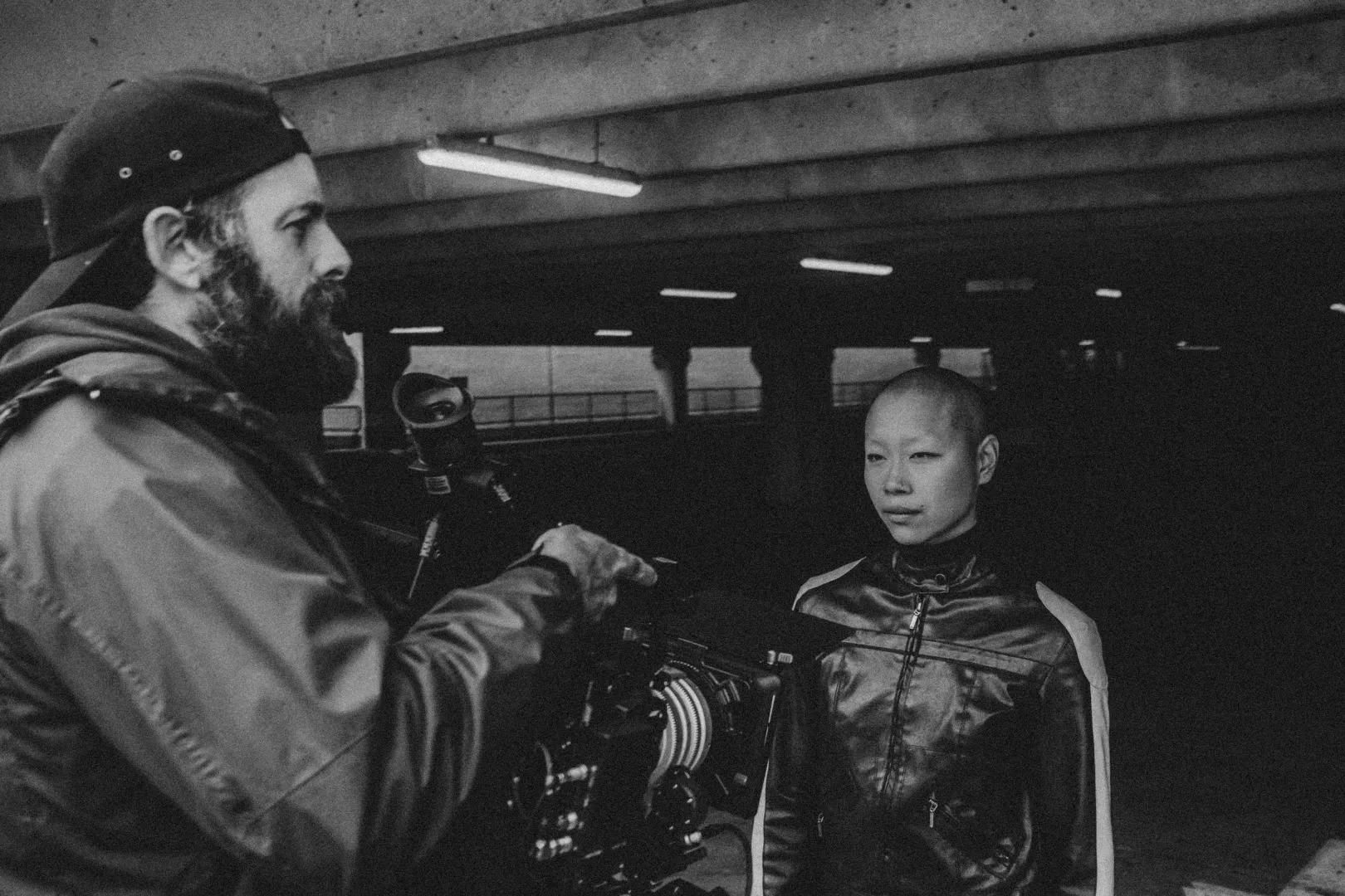 VIDÉOCLIP EVERYTHING'S GONNA BE JUST FINE - Behind the scenes landscape 1