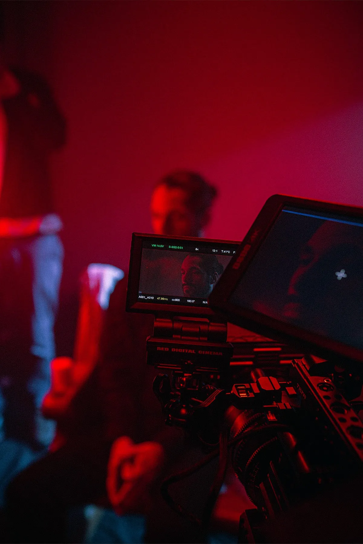 VIDÉOCLIP AMADOUE-MOI - Behind the scenes portrait 3