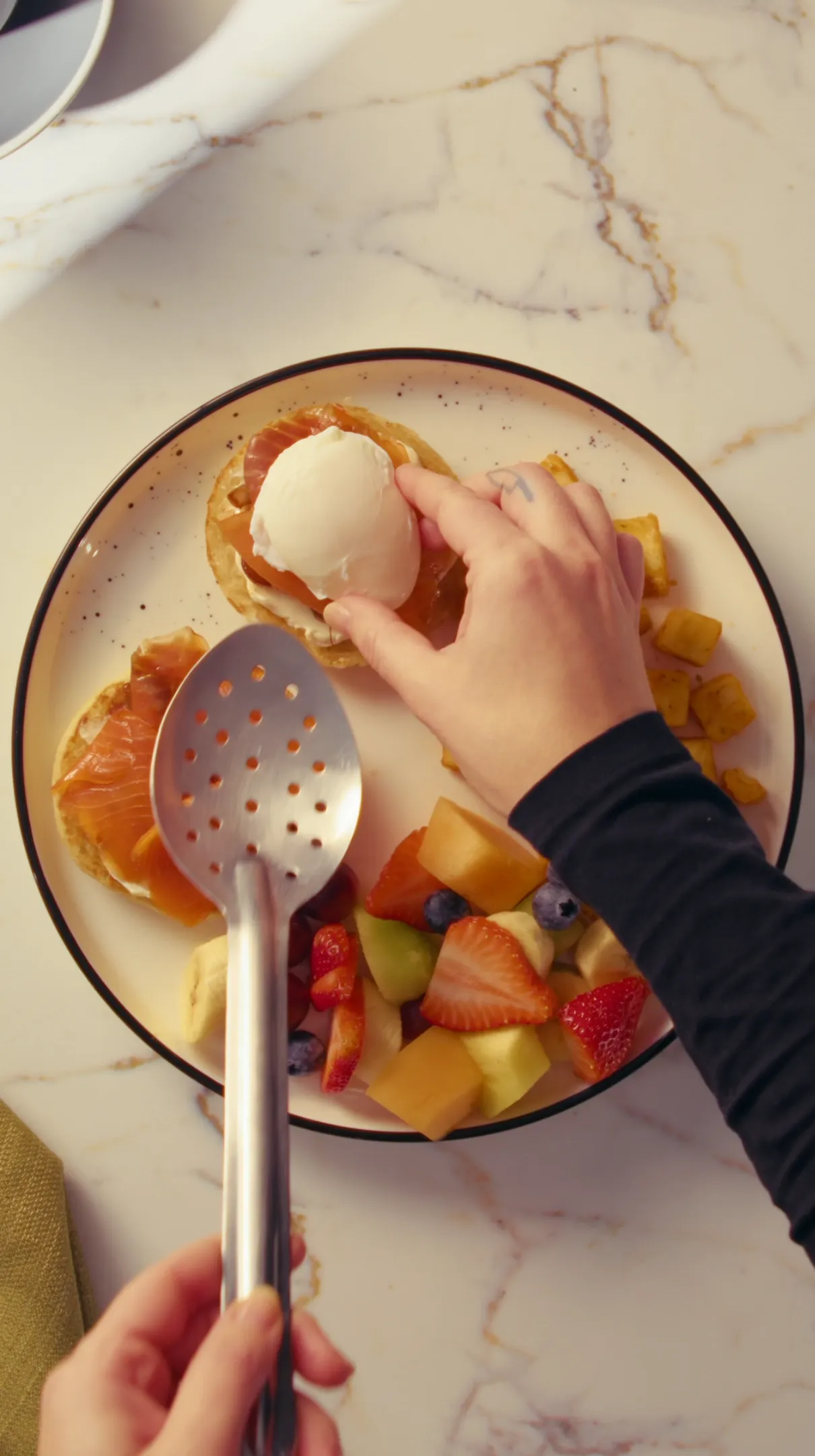 Banque de contenus - Behind the scenes portrait 1