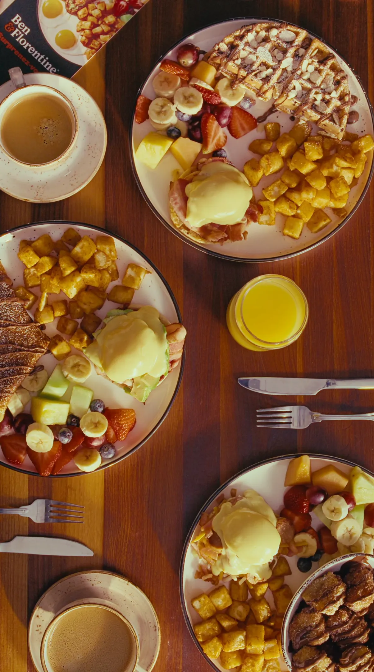 Banque de contenus - Behind the scenes portrait 3