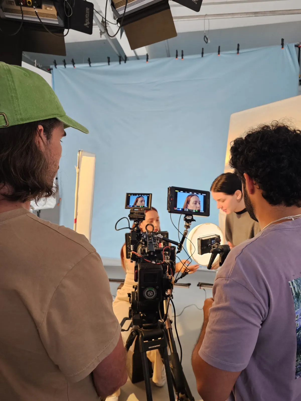 Dans les coulisses : discussion d'équipe