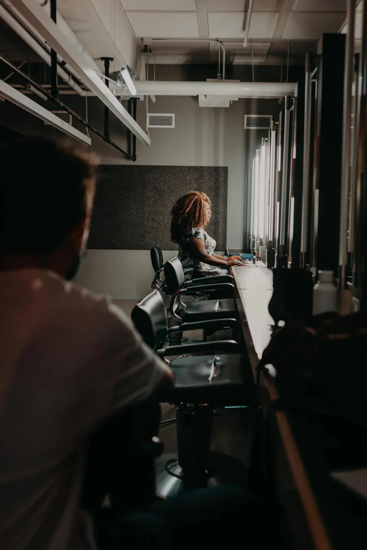 Dans les coulisses : ajustement de l'éclairage