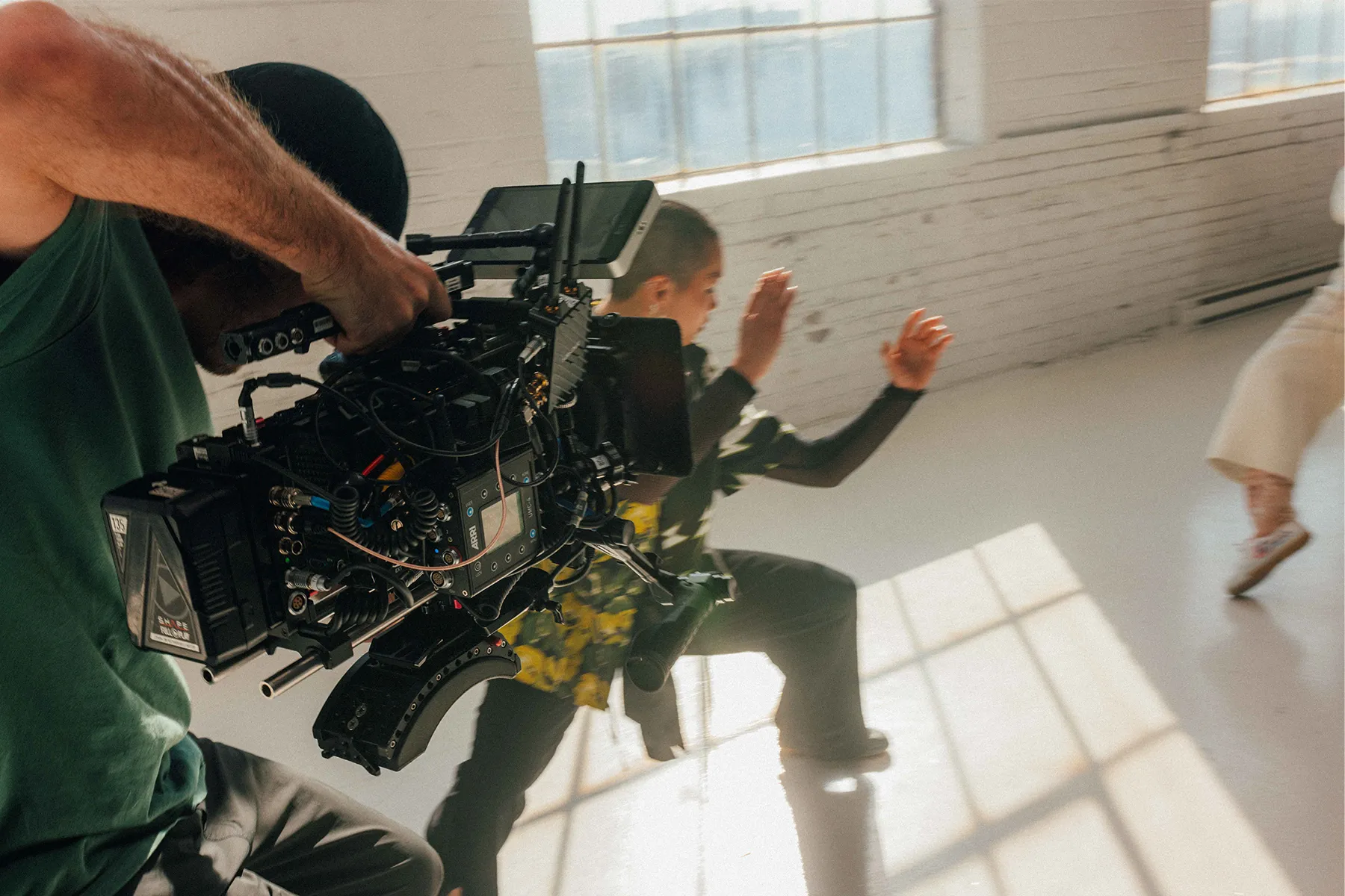 VIDÉOCLIP ÉCARLATE - Behind the scenes landscape 1