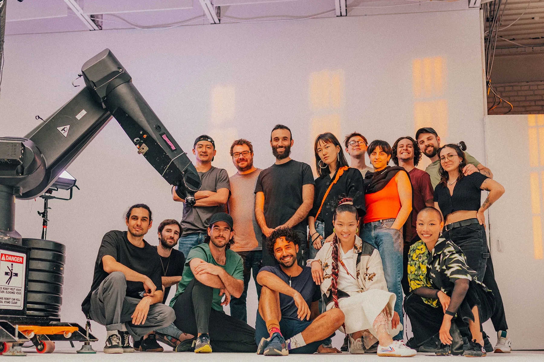 VIDÉOCLIP ÉCARLATE - Behind the scenes landscape 2