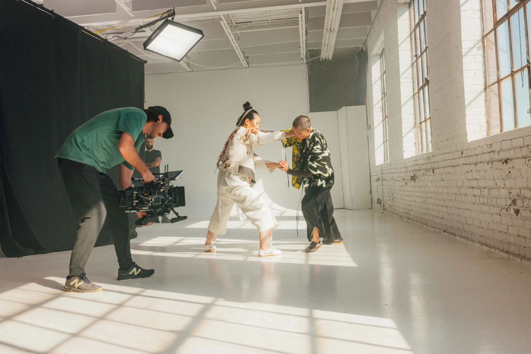 VIDÉOCLIP ÉCARLATE - Behind the scenes landscape 3