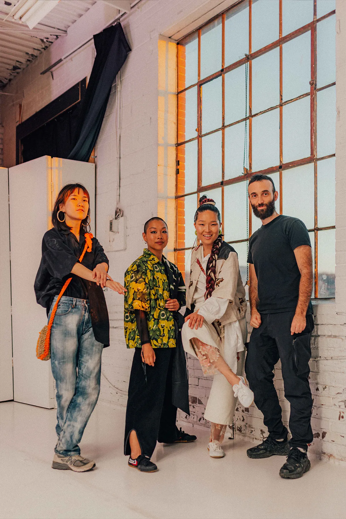 VIDÉOCLIP ÉCARLATE - Behind the scenes portrait 2