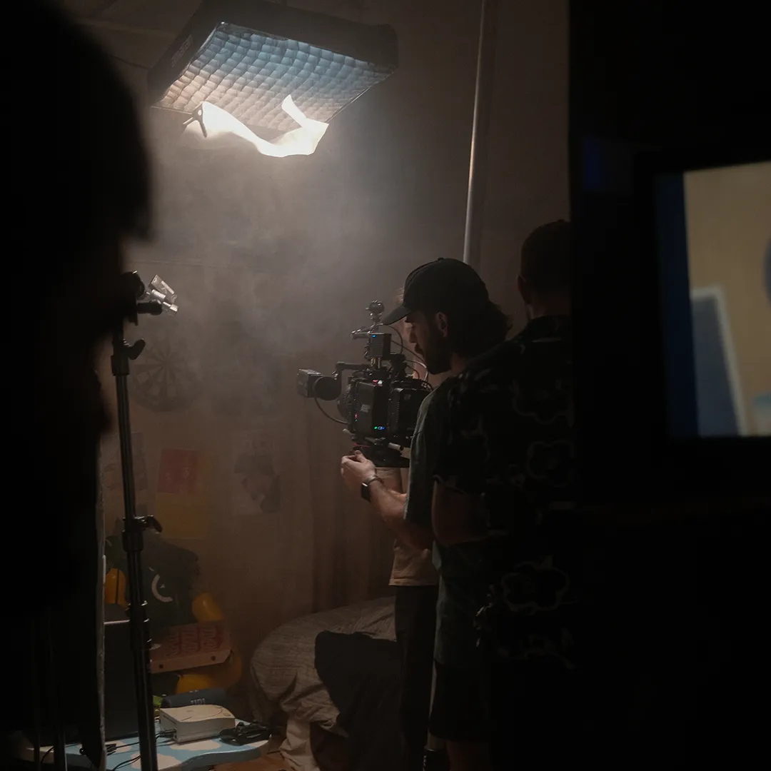 VIDÉOCLIP TEN PAST TWO - Behind the scenes landscape 2