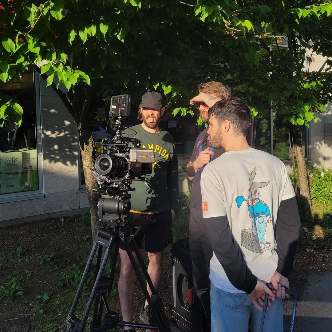 VIDÉOCLIP TEN PAST TWO - Behind the scenes landscape 3