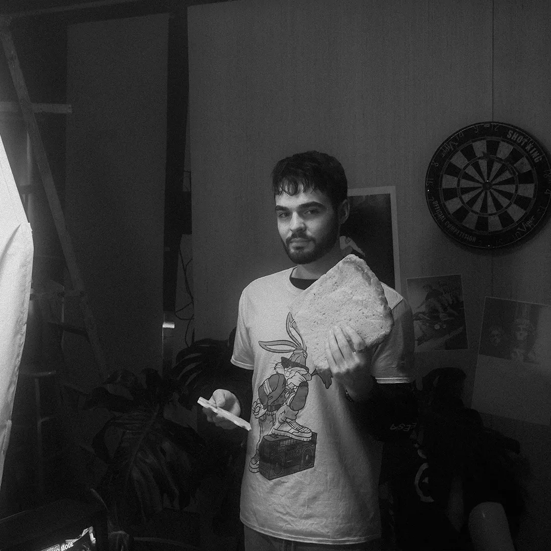 VIDÉOCLIP TEN PAST TWO - Behind the scenes portrait 1