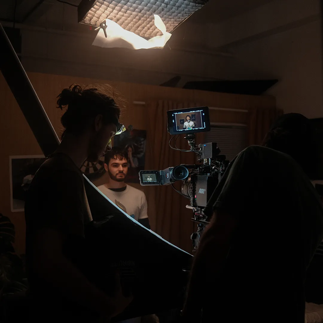 VIDÉOCLIP TEN PAST TWO - Behind the scenes portrait 3