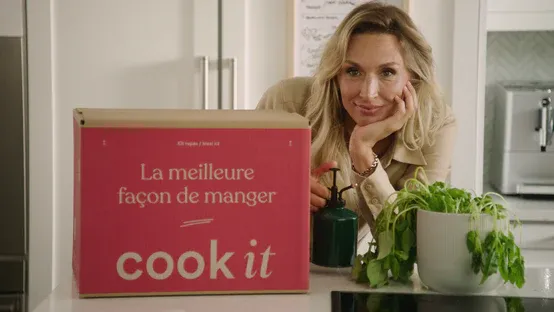 COOK IT - CAMPAGNE PUBLICITAIRE - Behind the scenes landscape 1