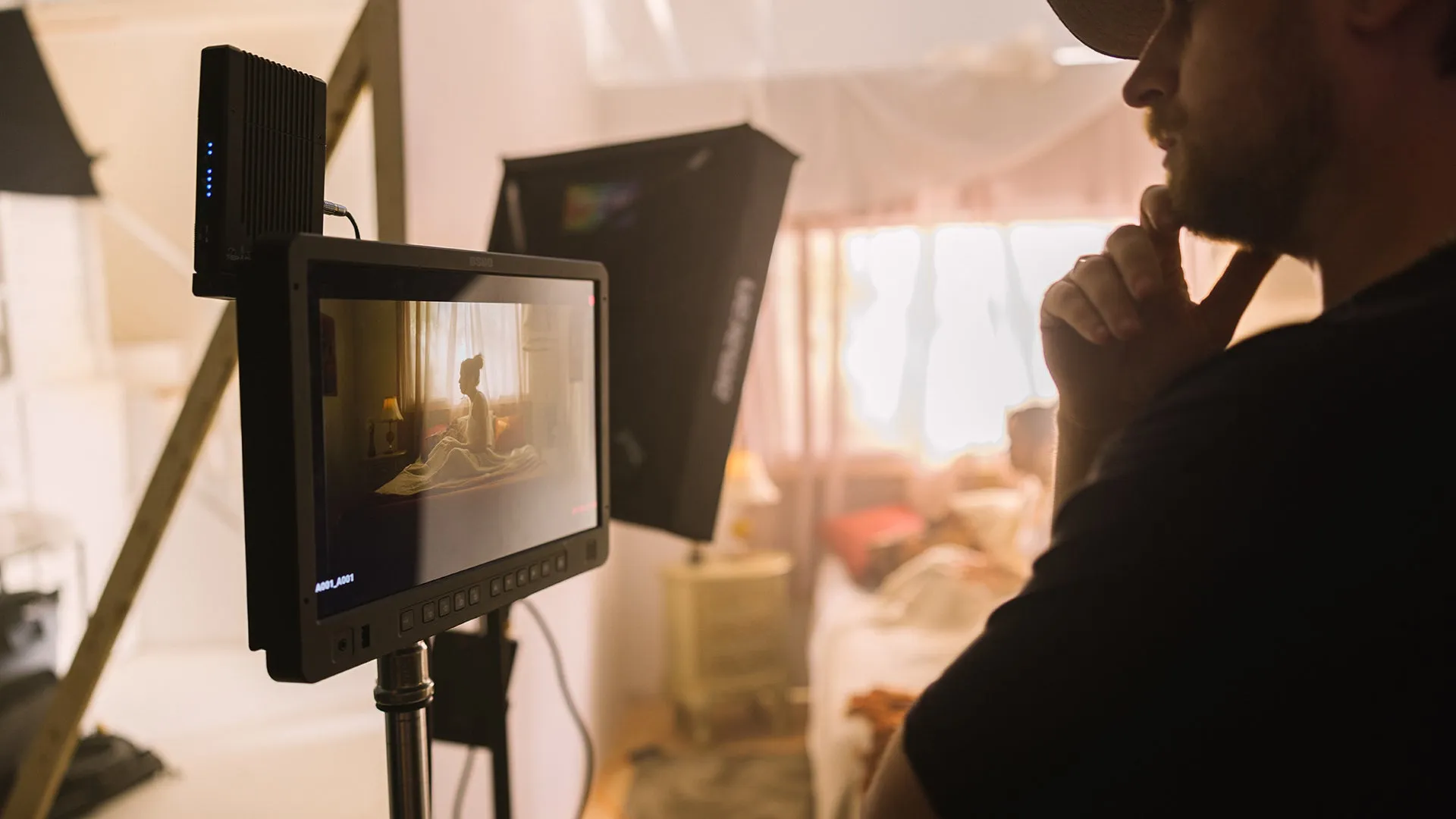 VIDÉOCLIP JAMAIS TROP - Behind the scenes landscape 1