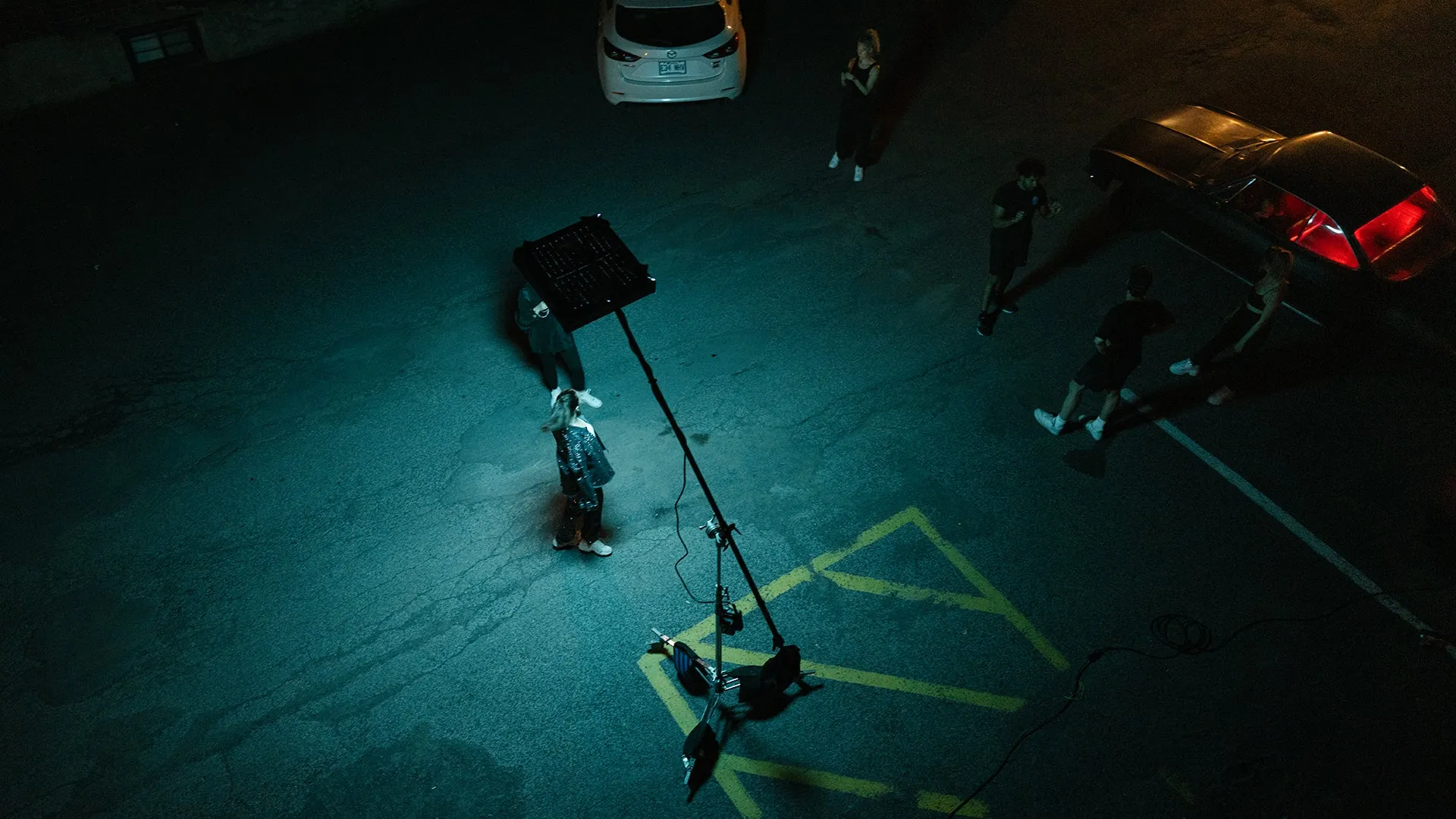 VIDÉOCLIP JAMAIS TROP - Behind the scenes landscape 2