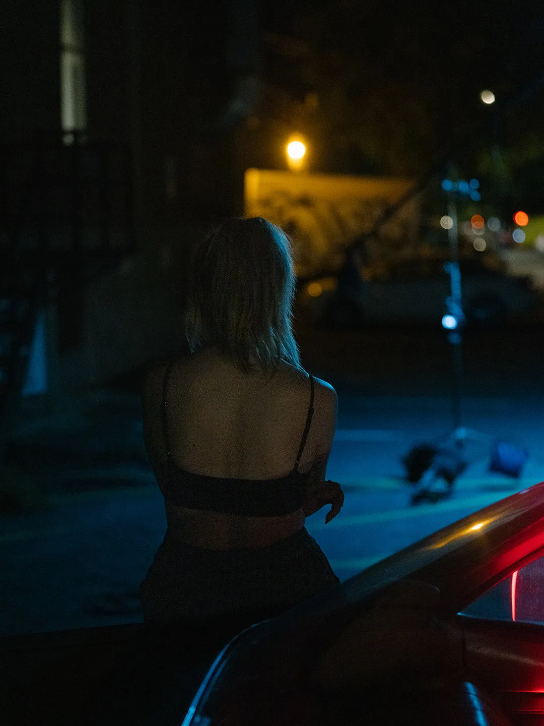 VIDÉOCLIP JAMAIS TROP - Behind the scenes portrait 2