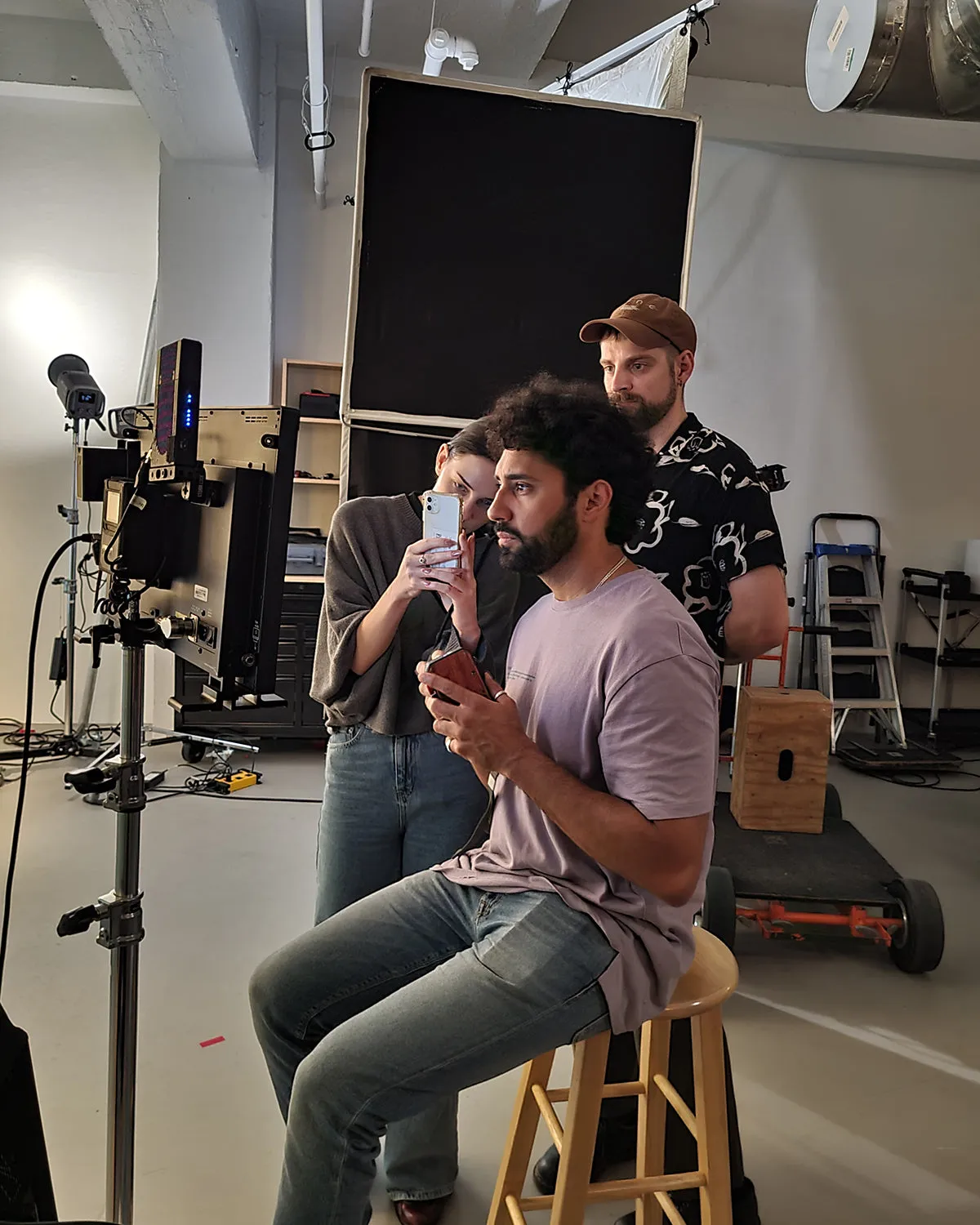 PUBLICITÉS WEB - Behind the scenes landscape 1