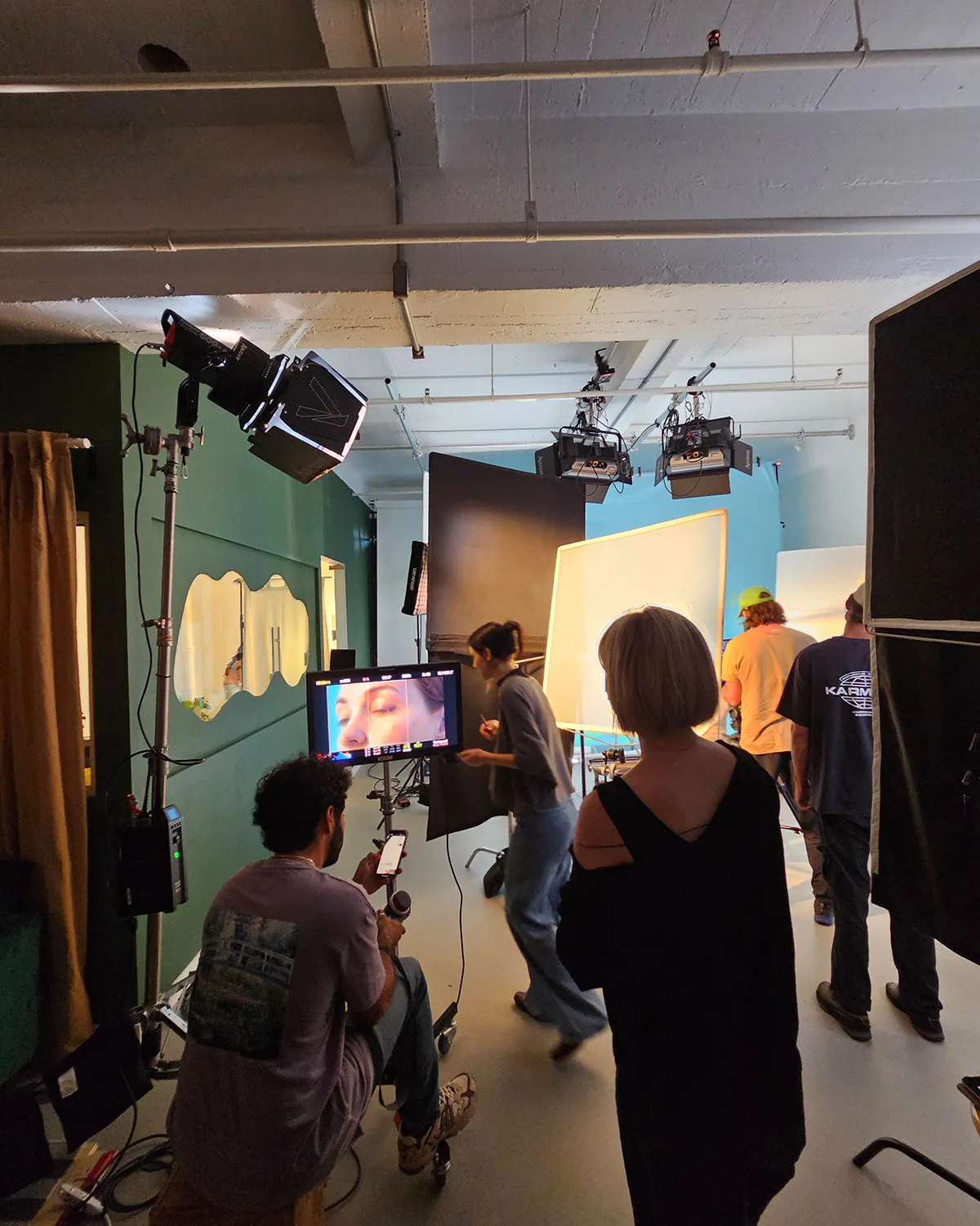 PUBLICITÉS WEB - Behind the scenes landscape 3