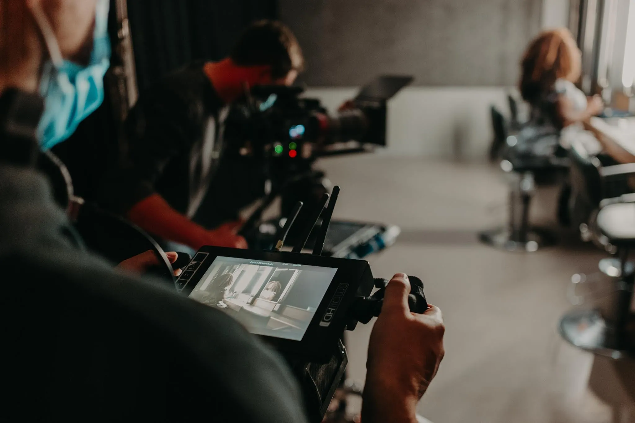 PUBLICITÉ TÉLÉ & WEB - Behind the scenes landscape 1