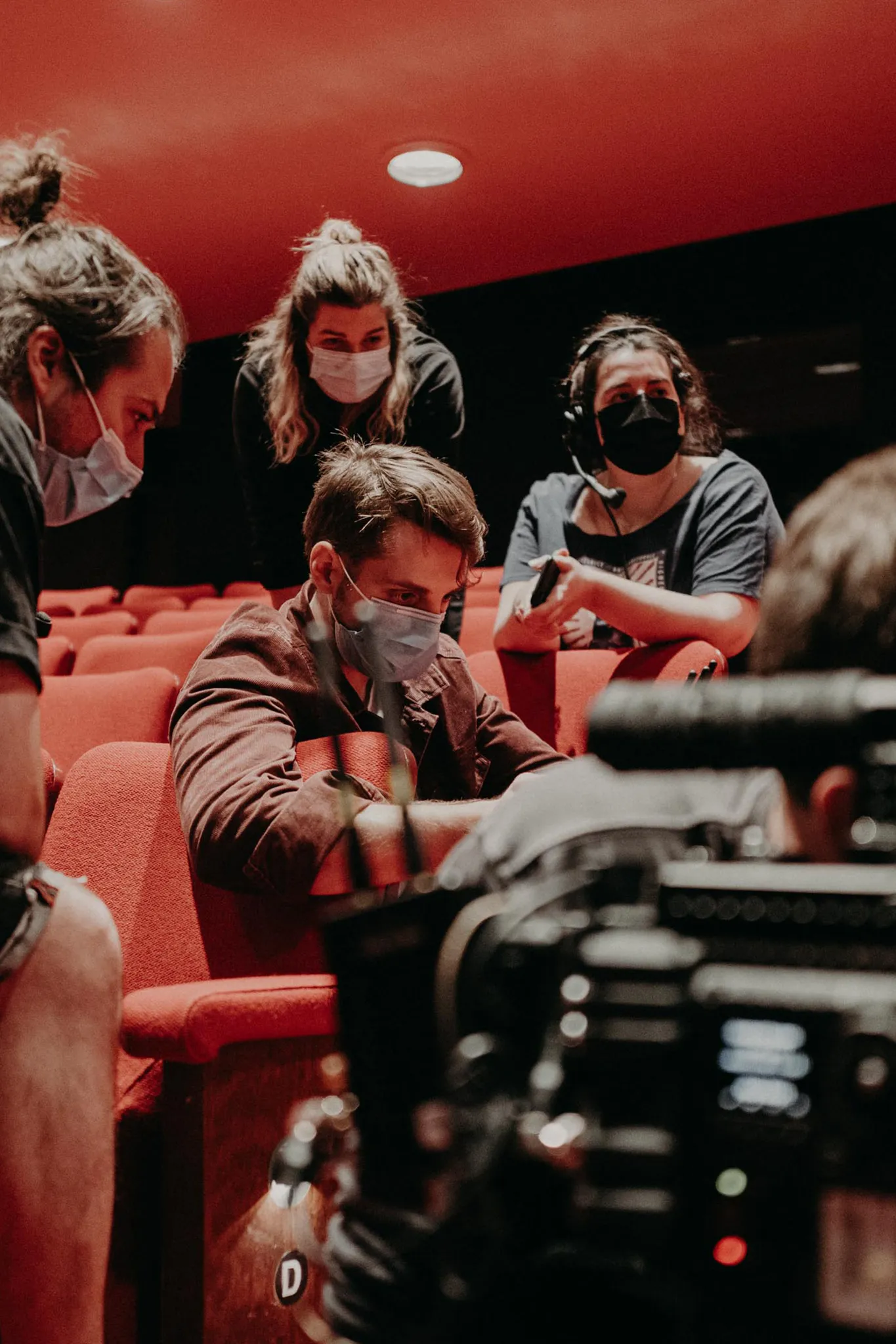 PUBLICITÉ TÉLÉ & WEB - Behind the scenes portrait 2