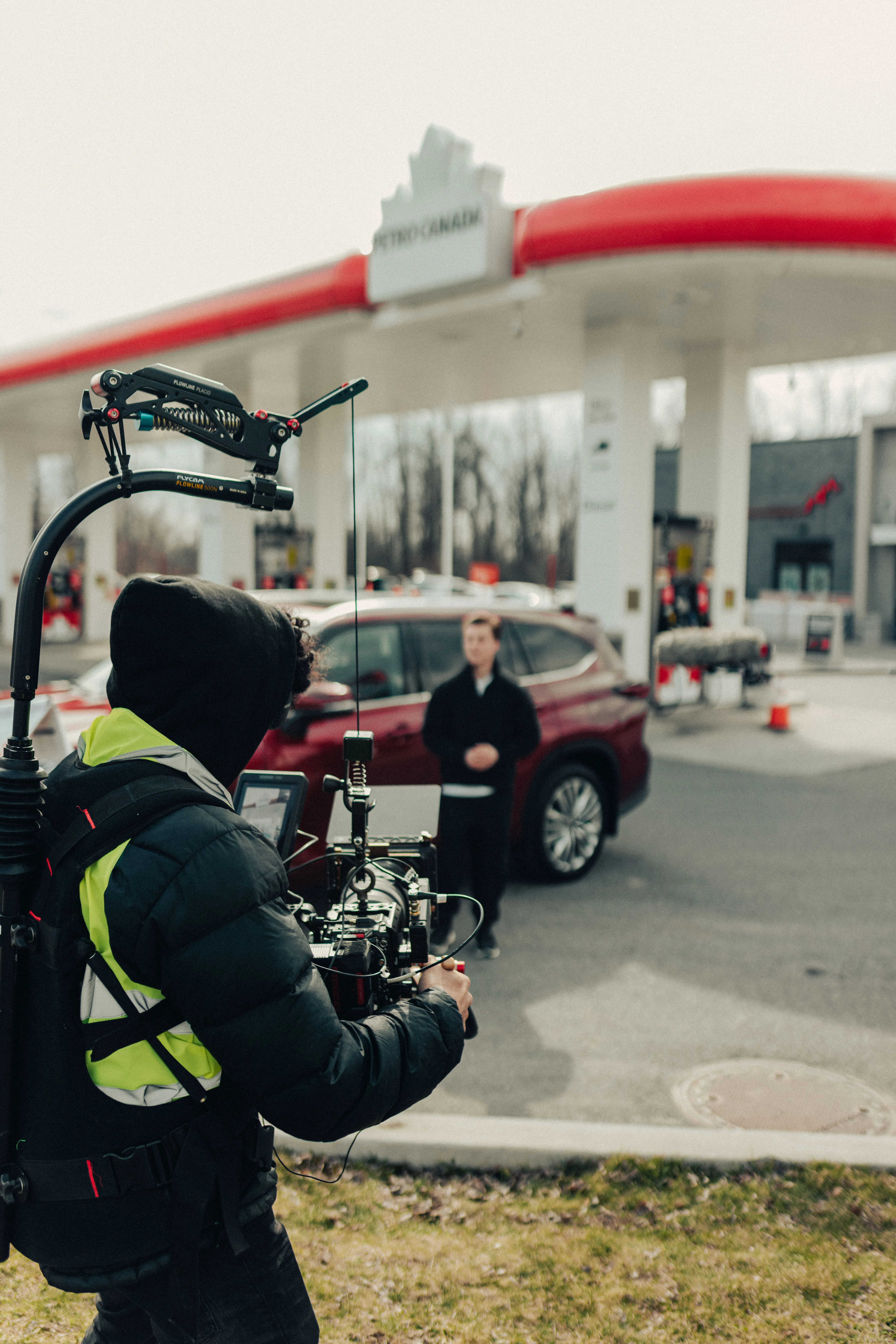 PUBLICITÉ TÉLÉ & WEB - Behind the scenes portrait 2