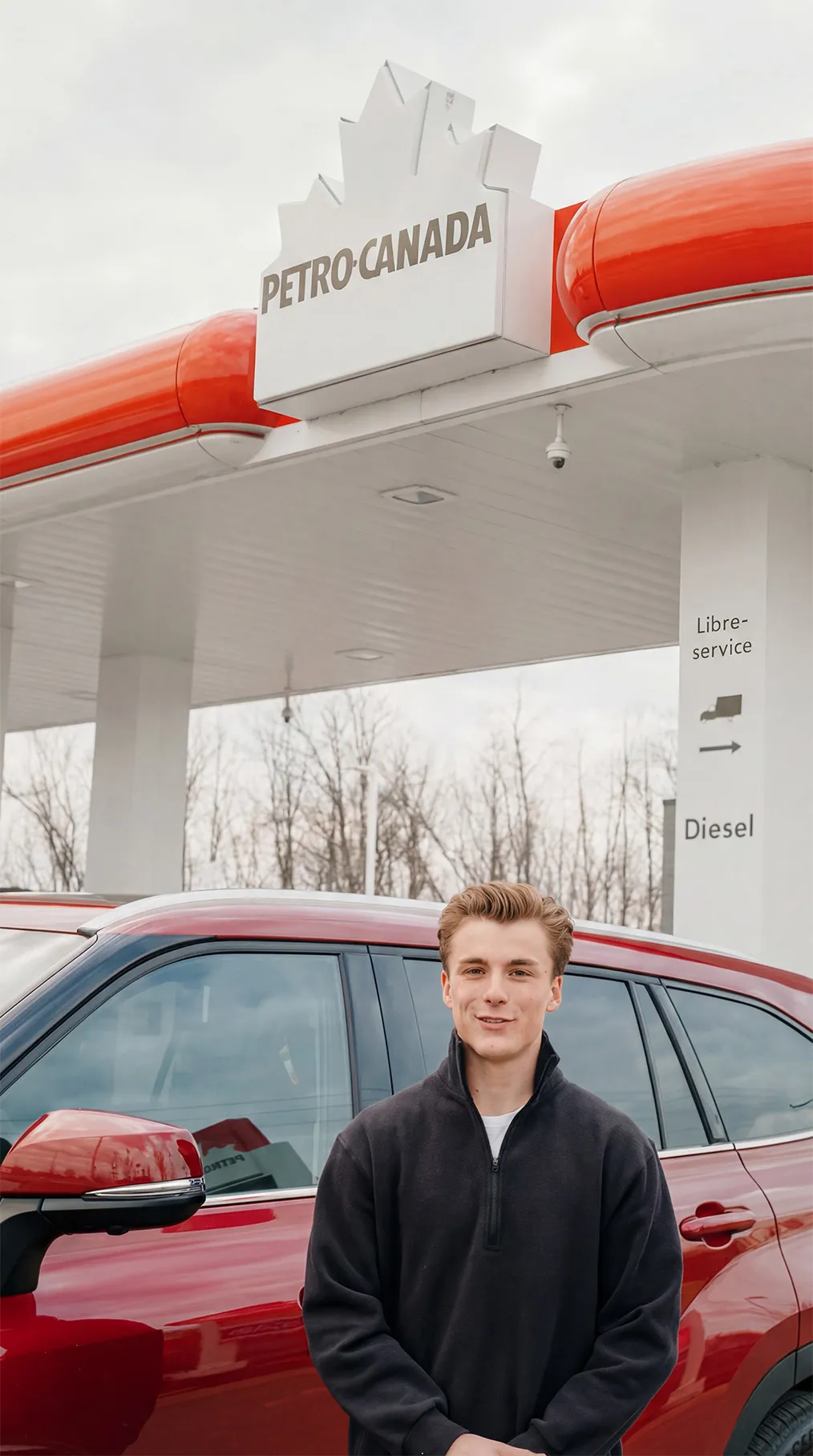 PUBLICITÉ TÉLÉ & WEB - Behind the scenes portrait 1