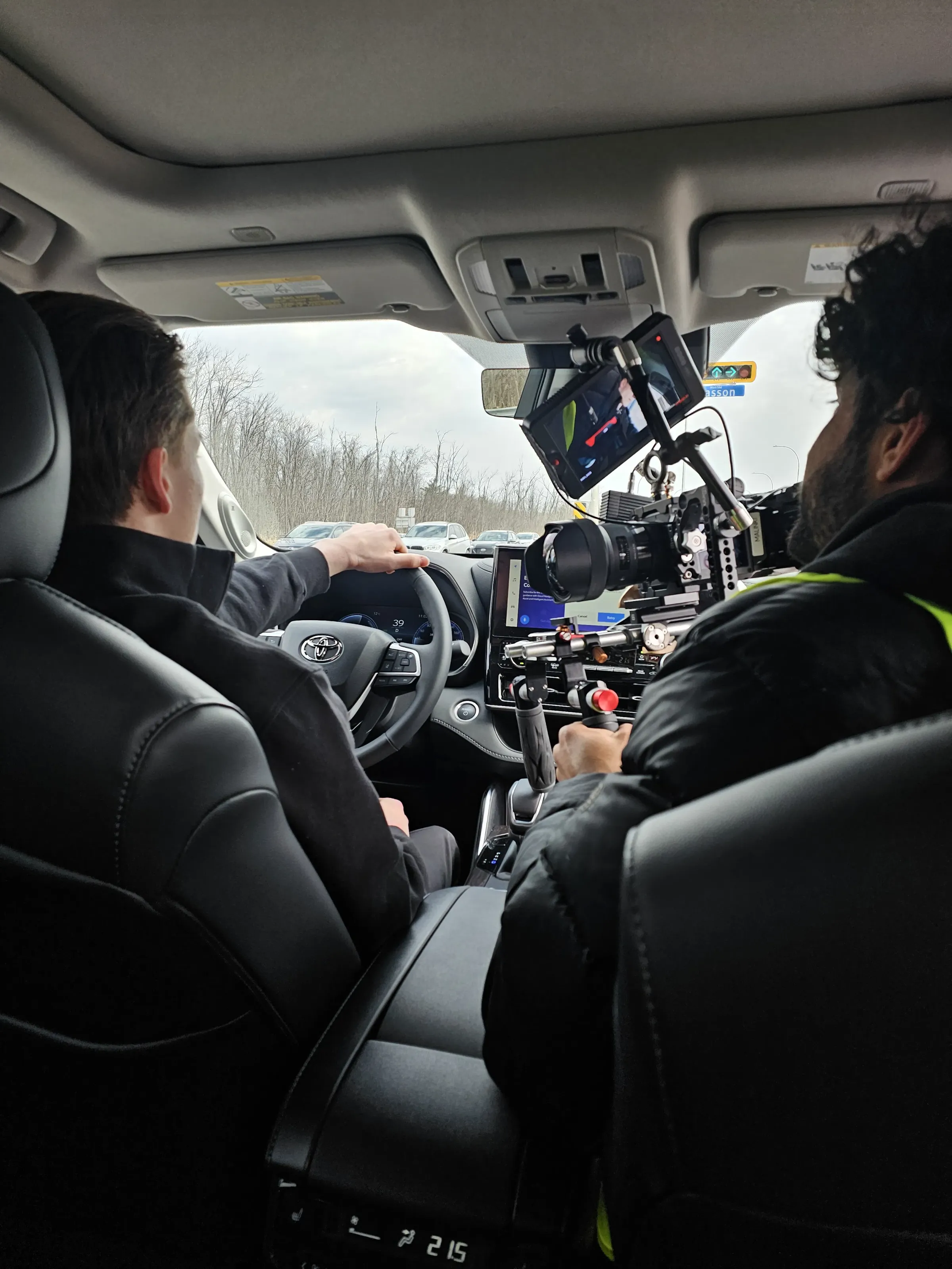 Dans les coulisses : discussion d'équipe