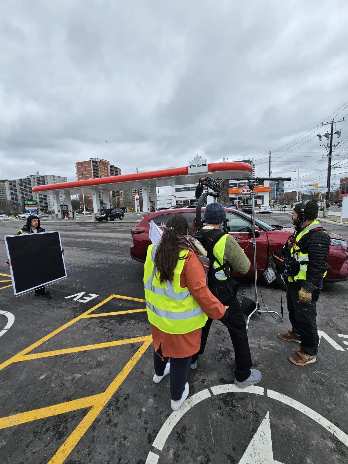 Dans les coulisses : ajustement de l'éclairage